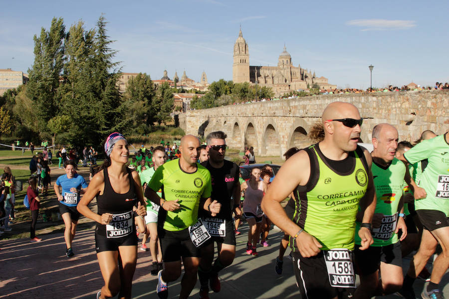 Fotos: II Carrera Solidaria &#039;Virgen del Pilar&#039; de la Guardia Civil de Salamanca