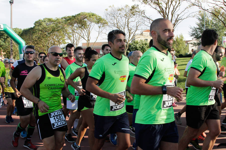 Fotos: II Carrera Solidaria &#039;Virgen del Pilar&#039; de la Guardia Civil de Salamanca