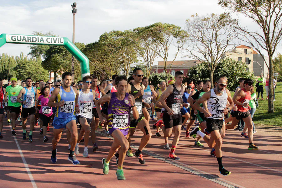 Fotos: II Carrera Solidaria &#039;Virgen del Pilar&#039; de la Guardia Civil de Salamanca