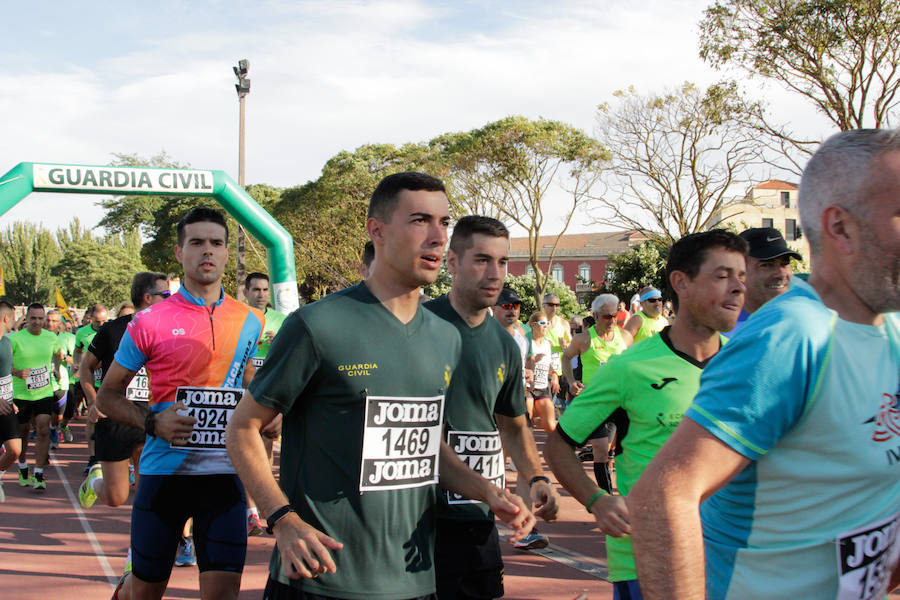 Fotos: II Carrera Solidaria &#039;Virgen del Pilar&#039; de la Guardia Civil de Salamanca