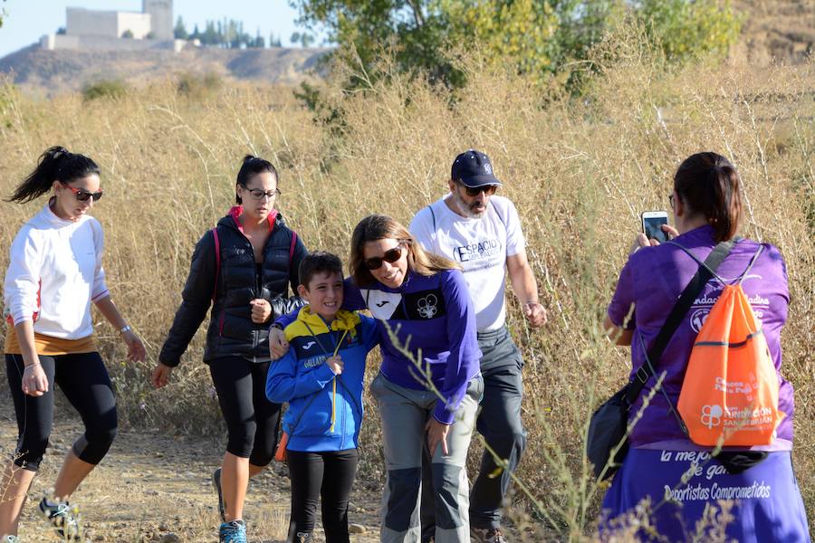 Fotos: Marcha de la Fundación San Cebrián en Palencia