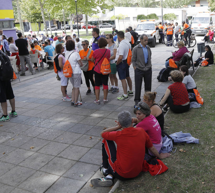 Fotos: Marcha de la Fundación San Cebrián en Palencia