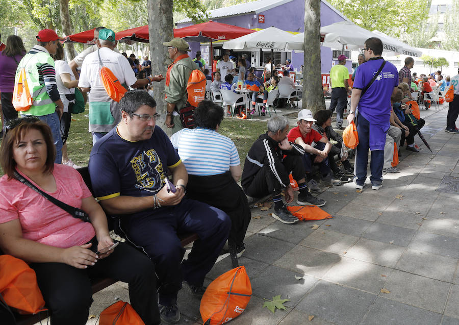 Fotos: Marcha de la Fundación San Cebrián en Palencia