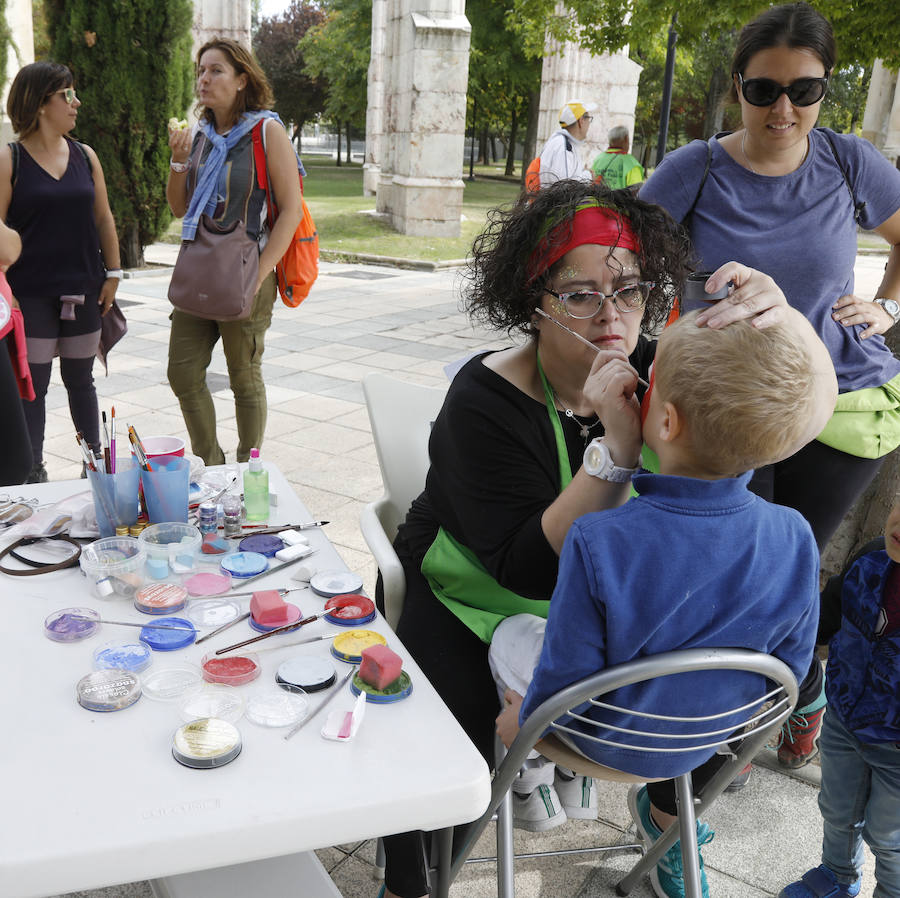 Fotos: Marcha de la Fundación San Cebrián en Palencia