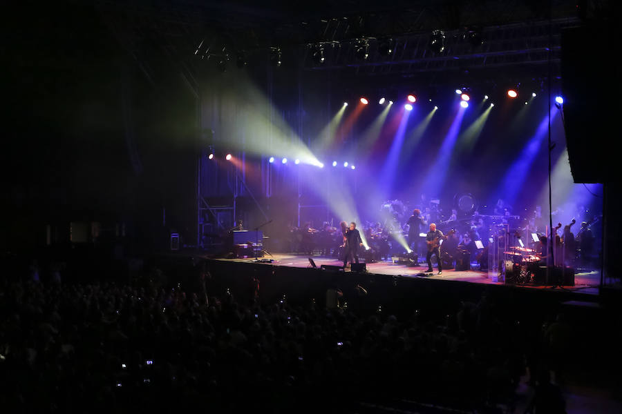 Fotos: Miguel Ríos derrocha energía en Salamanca