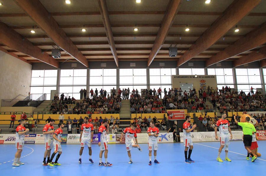 Fotos: Balonmano Nava - Santoña