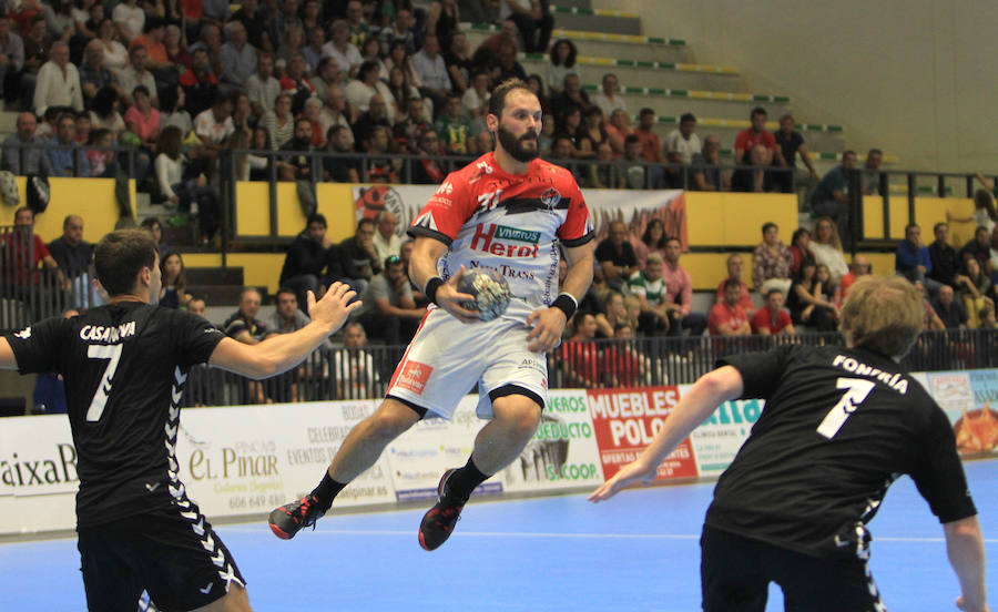 Fotos: Balonmano Nava - Santoña