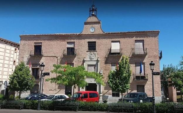 Ayuntamiento de Arévalo, donde se celebra el Club del Emprendedor. 