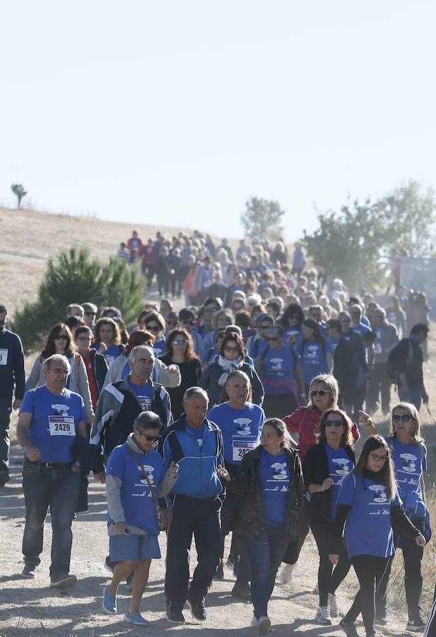 Fotos: IV Caminata popular contra el hambre en Valladolid