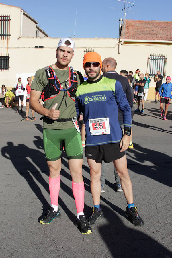Fotos: Tercera edición del Trail Escarpes del Tormes en Salamanca