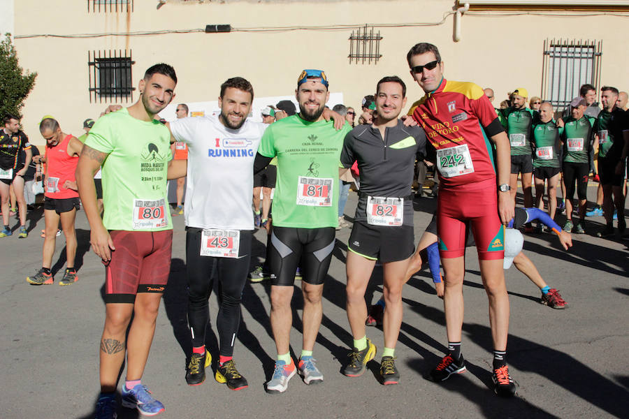 Fotos: Tercera edición del Trail Escarpes del Tormes en Salamanca