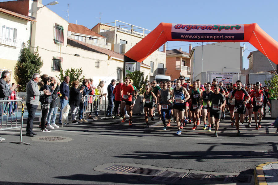 Fotos: Tercera edición del Trail Escarpes del Tormes en Salamanca