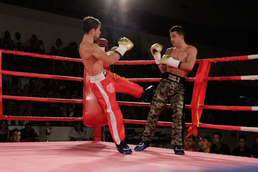 Fotos: XIV Gala del Kickboxing salmantino