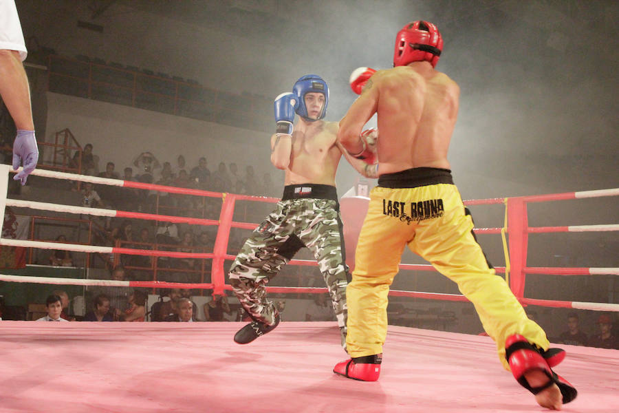 Fotos: XIV Gala del Kickboxing salmantino