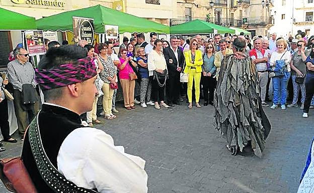 Una de las actividades celebradas este sábado en Sepúlveda. 
