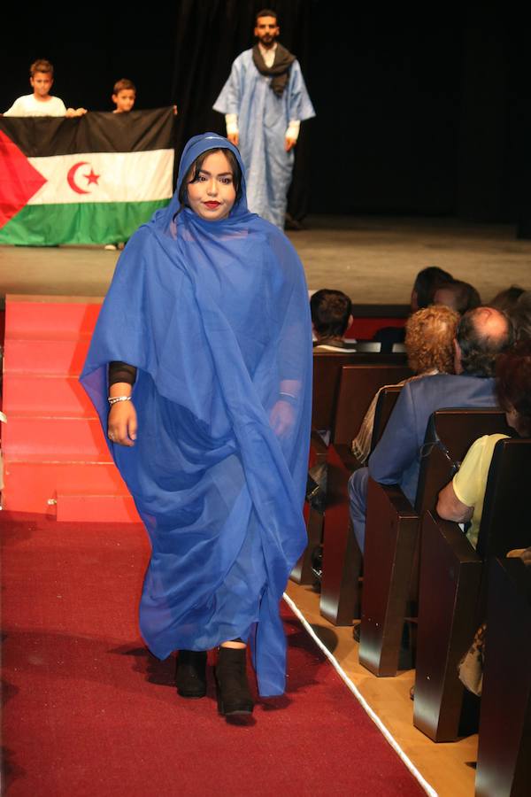 Fotos: Desfile de moda en favor del Sahara