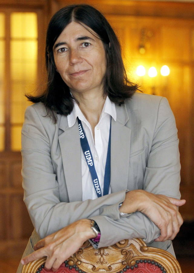 María Blanco, directora del Centro Nacional de Investigaciones Oncológicas. 