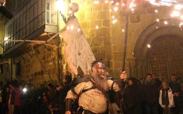 Festival de las Ánimas de Soria en anteriores ediciones. 