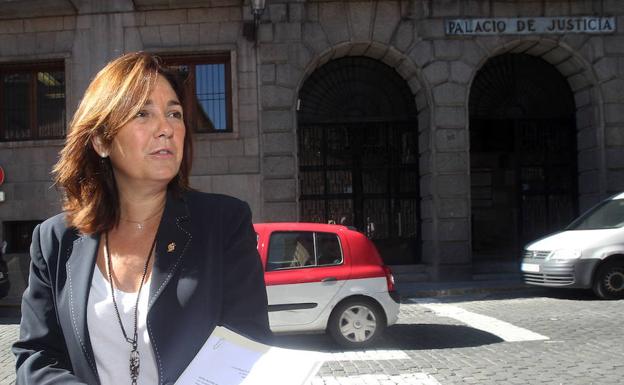 La diputada del PP por Segovia, Beatriz Escudero. 