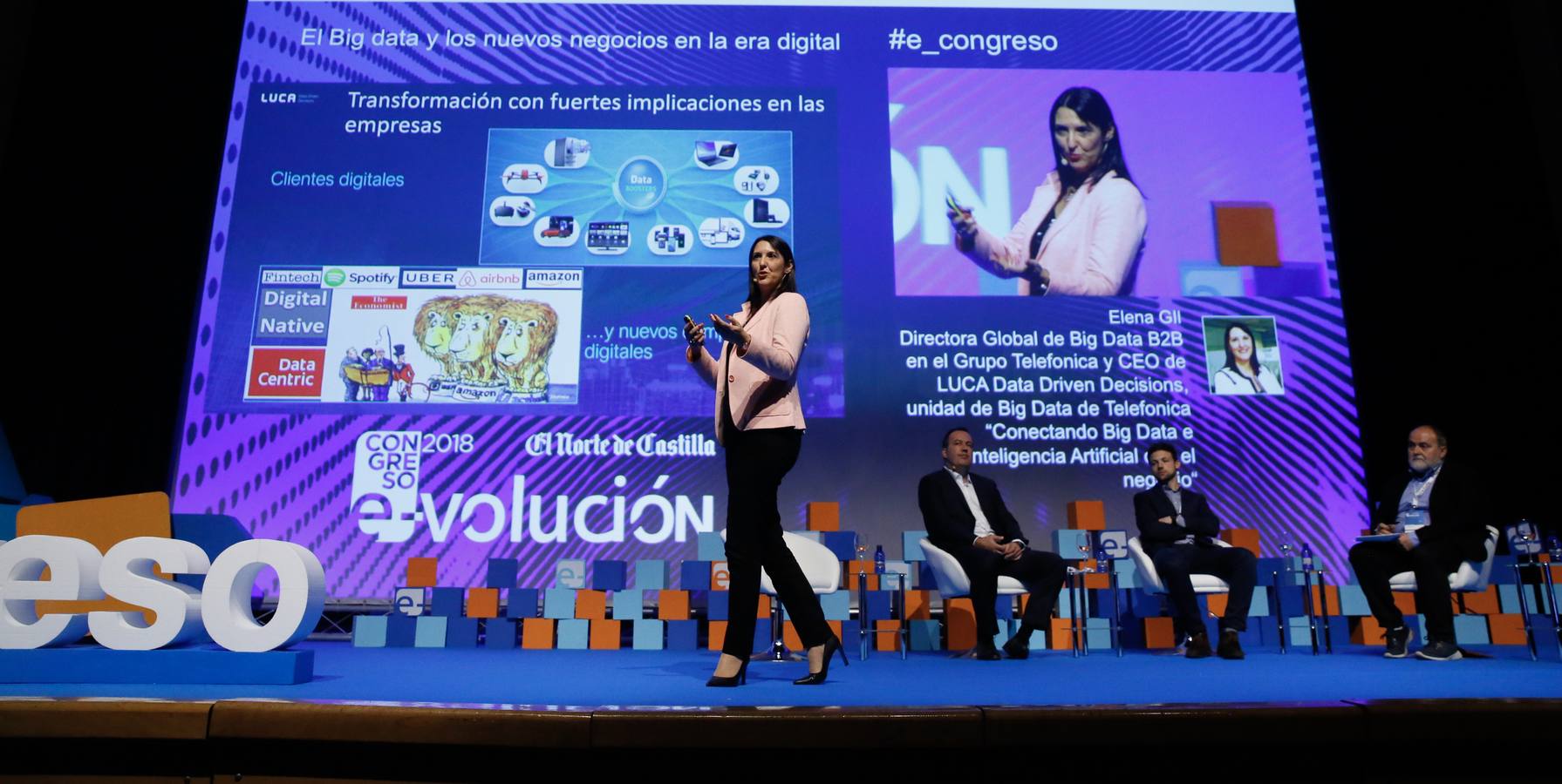 Fotos: Congreso E-volución: El Big Data y los nuevos negocios de la era digital