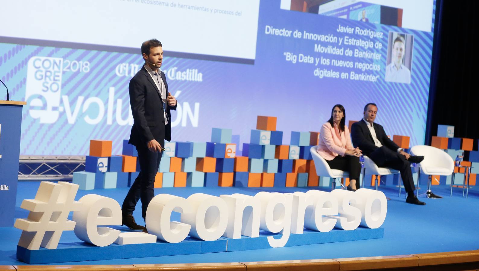 Fotos: Congreso E-volución: El Big Data y los nuevos negocios de la era digital