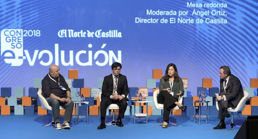 Fotos: Congreso E-volución: ¿Dónde queda persona? Las nuevas profesiones de la sociedad digital