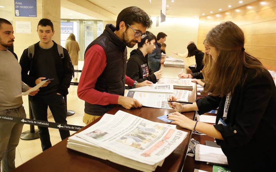 Fotos: Ambiente en el Congreso E-volución