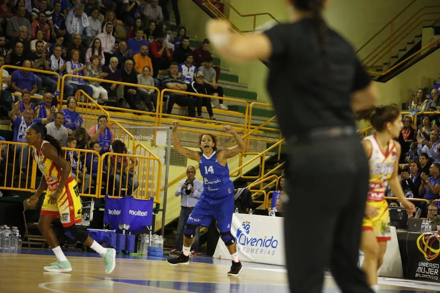 Fotos: Final de la Supercopa de España de baloncesto femenino entre Perfumerías Avenida y Girona en Salamanca