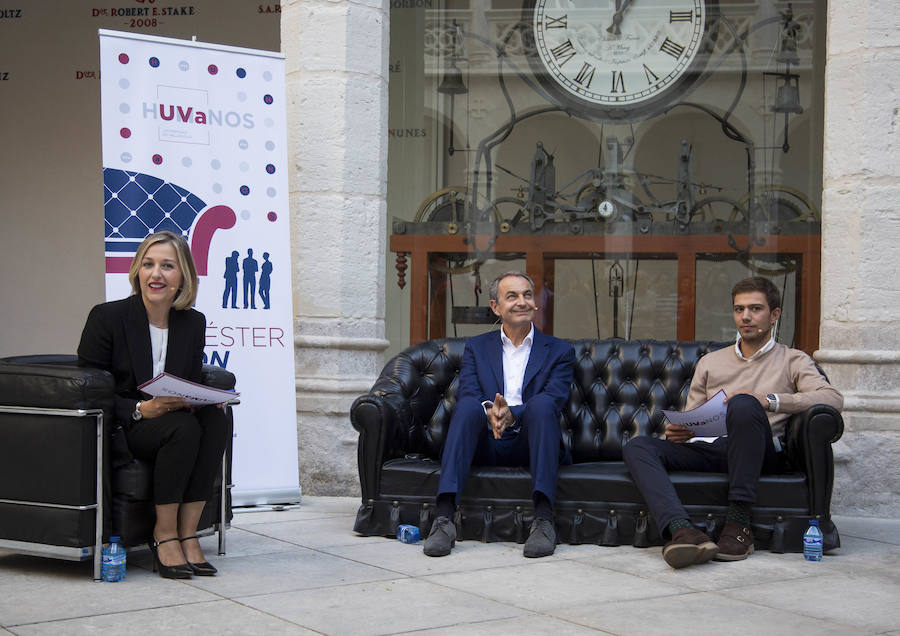 Fotos: José Luis Rodríguez Zapatero participa en un acto de UGT en Valladolid