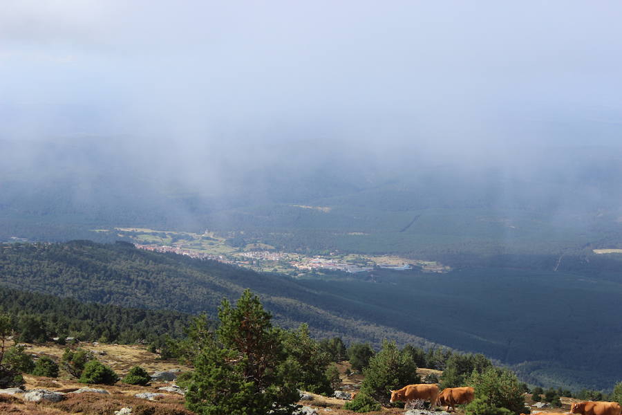 Recopilación de imágenes de los Picos de Urbión, desde el Pico Ubrión a más de 2.000 metros de altitud, en la provincia de Soria.