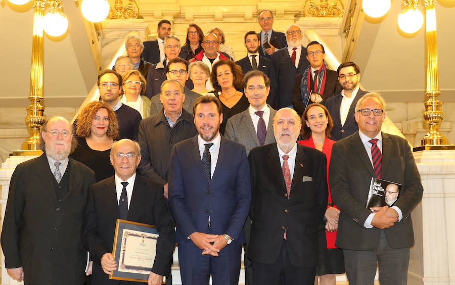 Fotos: José Delfín Val, nuevo cronista oficial de Valladolid