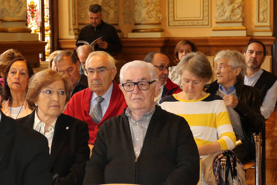 Fotos: José Delfín Val, nuevo cronista oficial de Valladolid