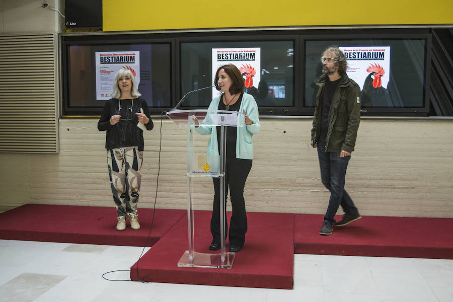 Fotos: El Museo de la Ciencia de Valladolid acoge la exposición fotográfica &#039;Bestiarium&#039;