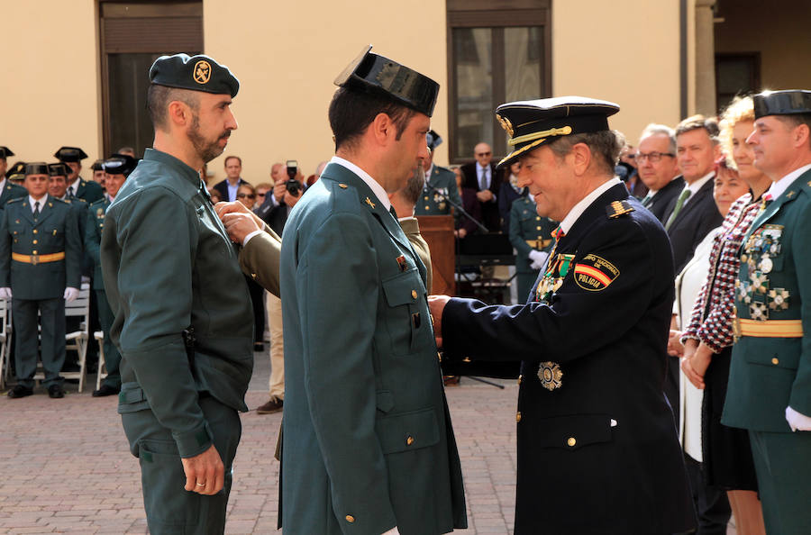 Fotos: La Guardia Civil celebra la Virgen del Pilar