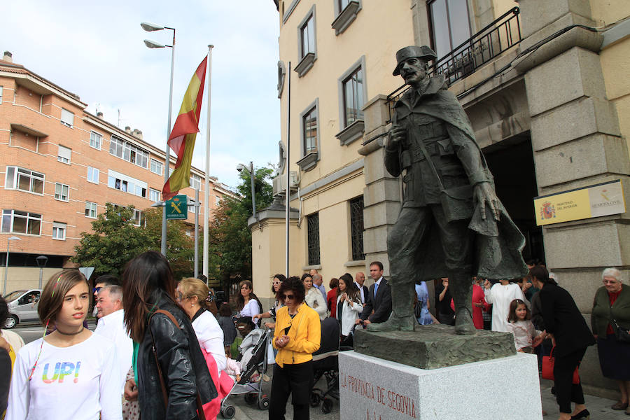 Fotos: La Guardia Civil celebra la Virgen del Pilar