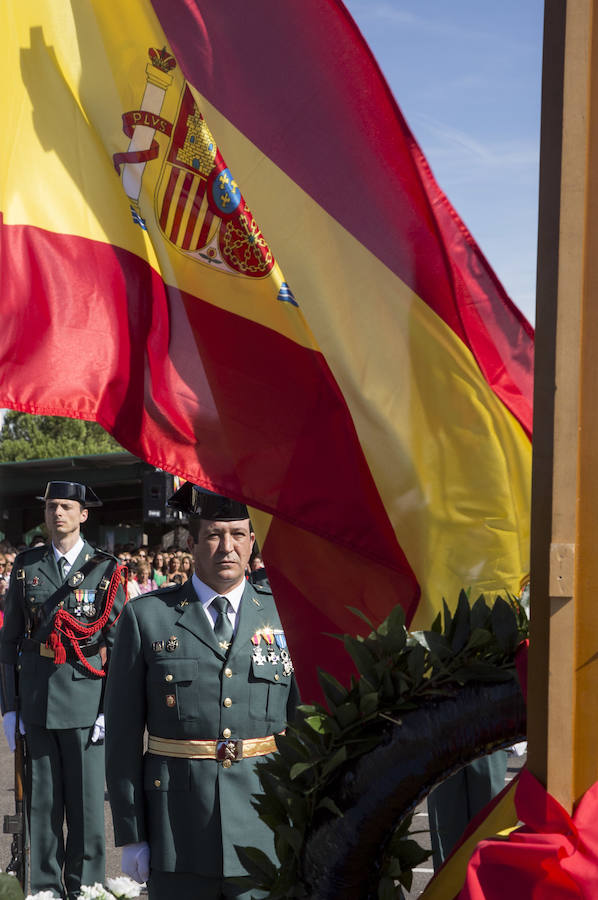 Fotos: La Guardia Civil celebra la Virgen del Pilar en Valladolid