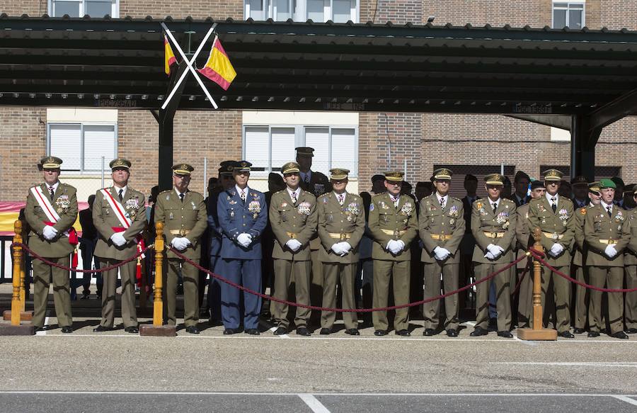 Fotos: La Guardia Civil celebra la Virgen del Pilar en Valladolid