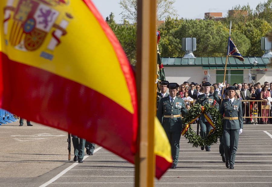 Fotos: La Guardia Civil celebra la Virgen del Pilar en Valladolid