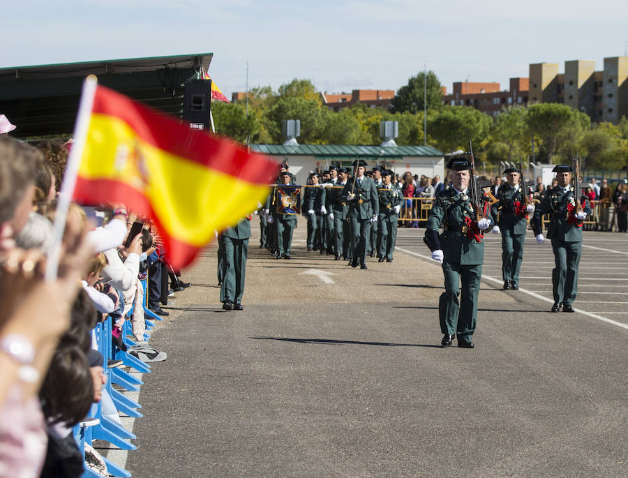 Fotos: La Guardia Civil celebra la Virgen del Pilar en Valladolid