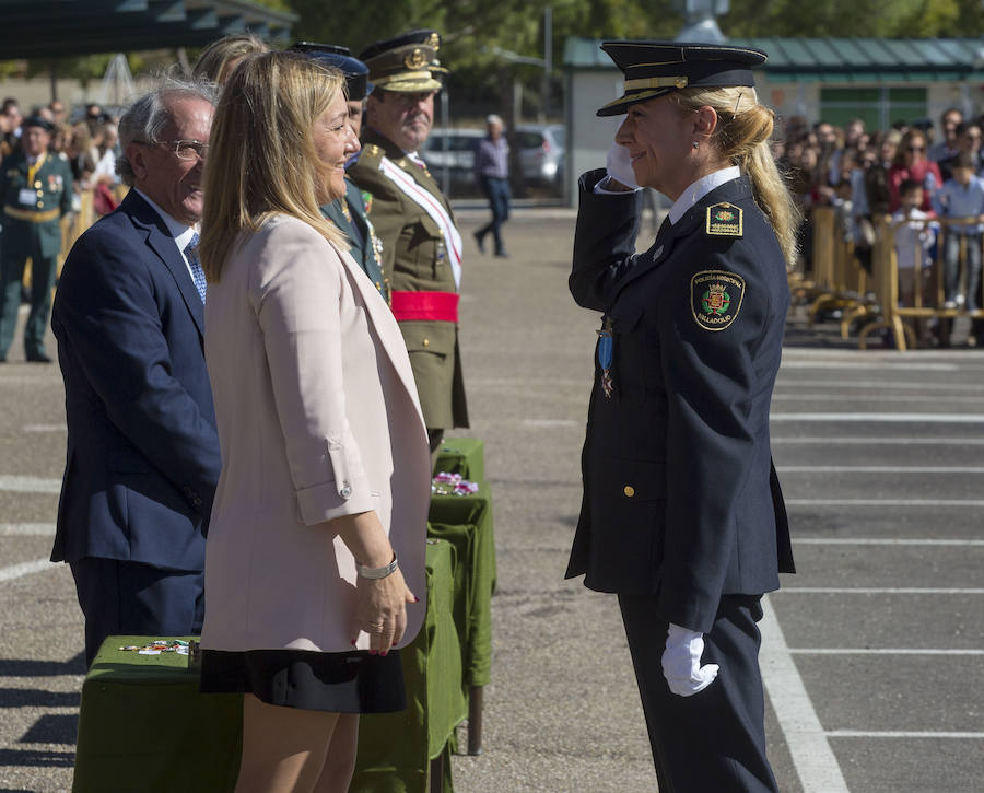 Fotos: La Guardia Civil celebra la Virgen del Pilar en Valladolid