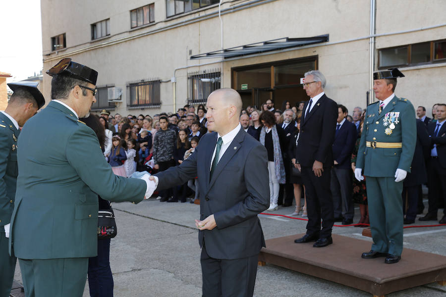 Fotos: Día de la patrona de la Guardia Civil