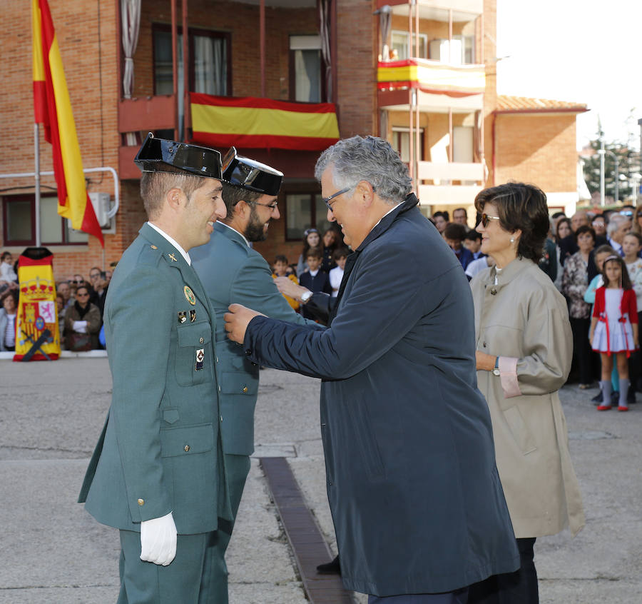 Fotos: Día de la patrona de la Guardia Civil