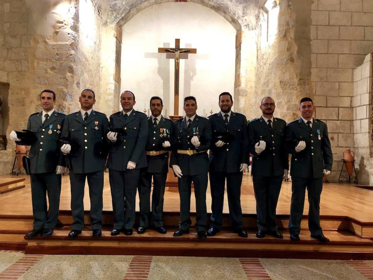 Fotos: La Guardia Civil de la provincia de Palencia celebra su fiesta