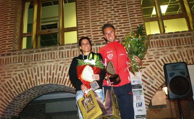 Marta Martín y Luis Alberto Serrano