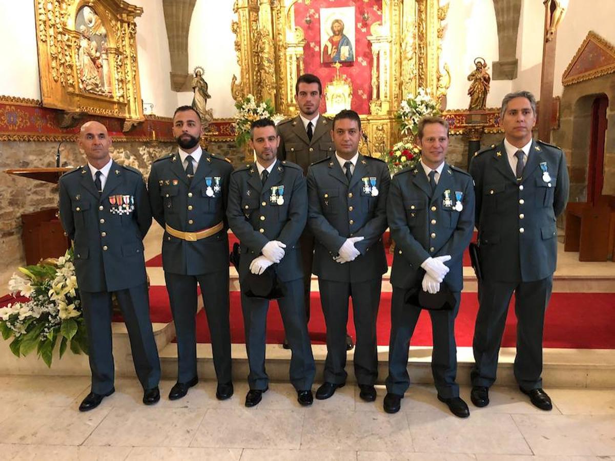 Fotos: La Guardia Civil de la provincia de Palencia celebra su fiesta