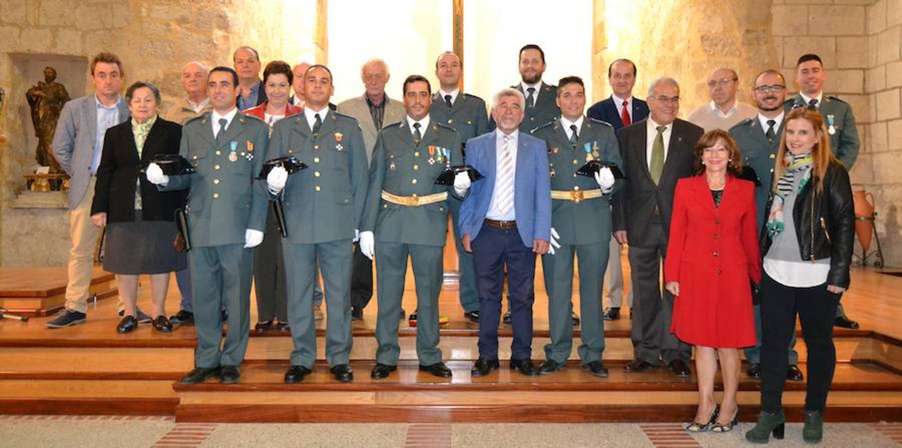 Fotos: La Guardia Civil de la provincia de Palencia celebra su fiesta