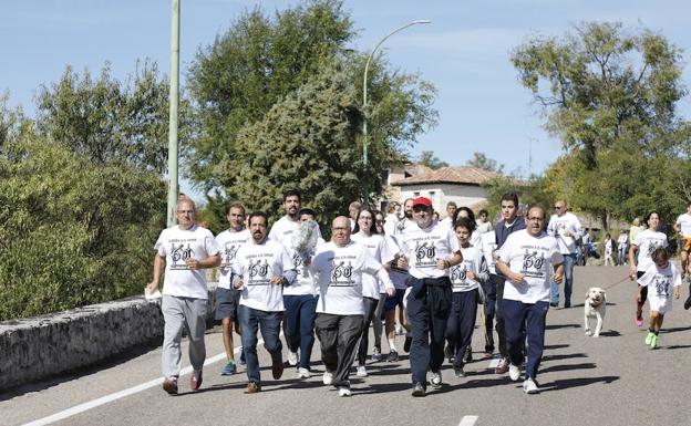 Carrera devocional al Henar.