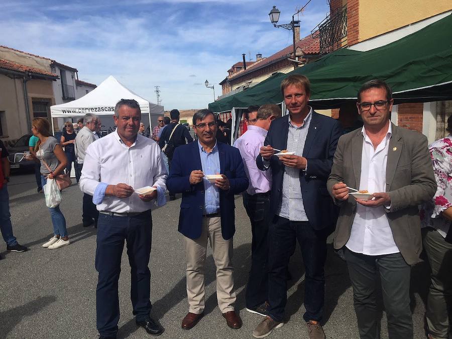 Fotos: Feria del Garbanzo en Valseca