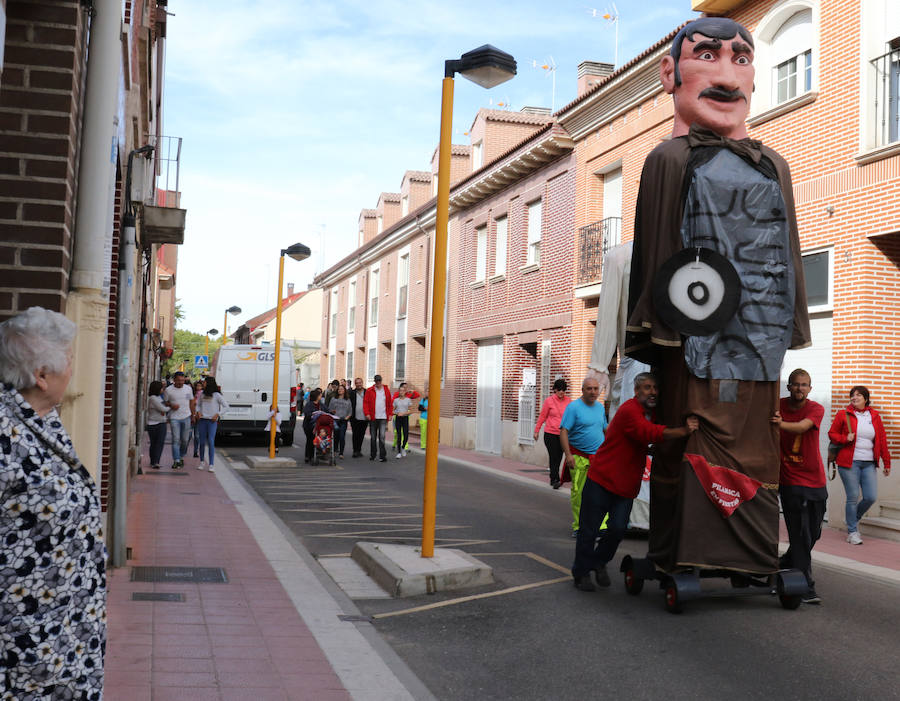 Fotos: Fiestas en el barrio de la Pilarica de Valladolid