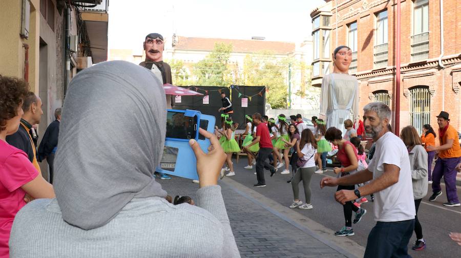 Fotos: Fiestas en el barrio de la Pilarica de Valladolid